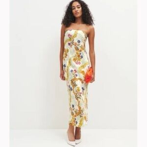 Reformation Silk Dress NWT
